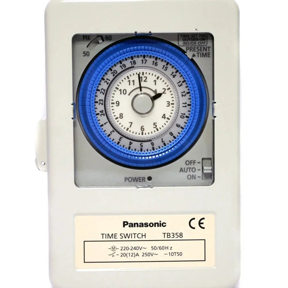 Panasonic TB358 Automatic Time Switch Price In Pakistan
