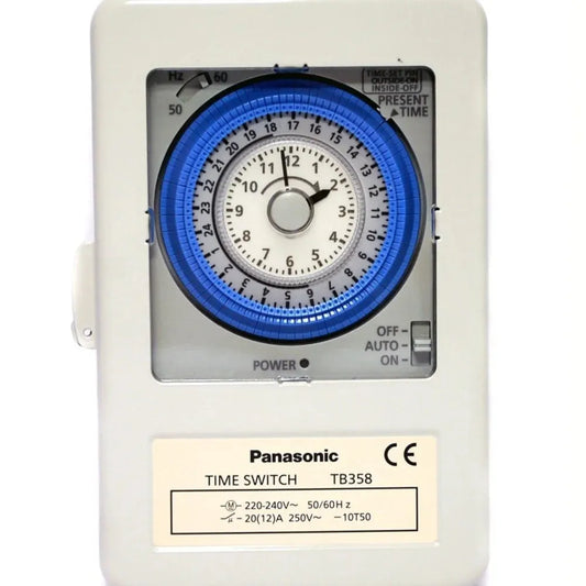 Panasonic TB358 Automatic Time Switch Price In Pakistan
