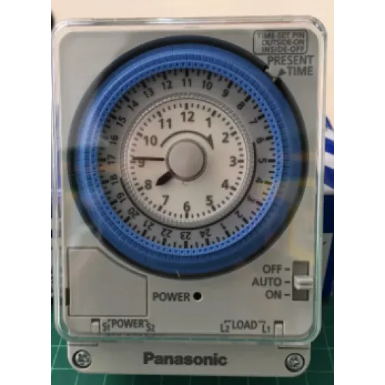 Panasonic TB38809 Automatic Time Switch Price In Pakistan
