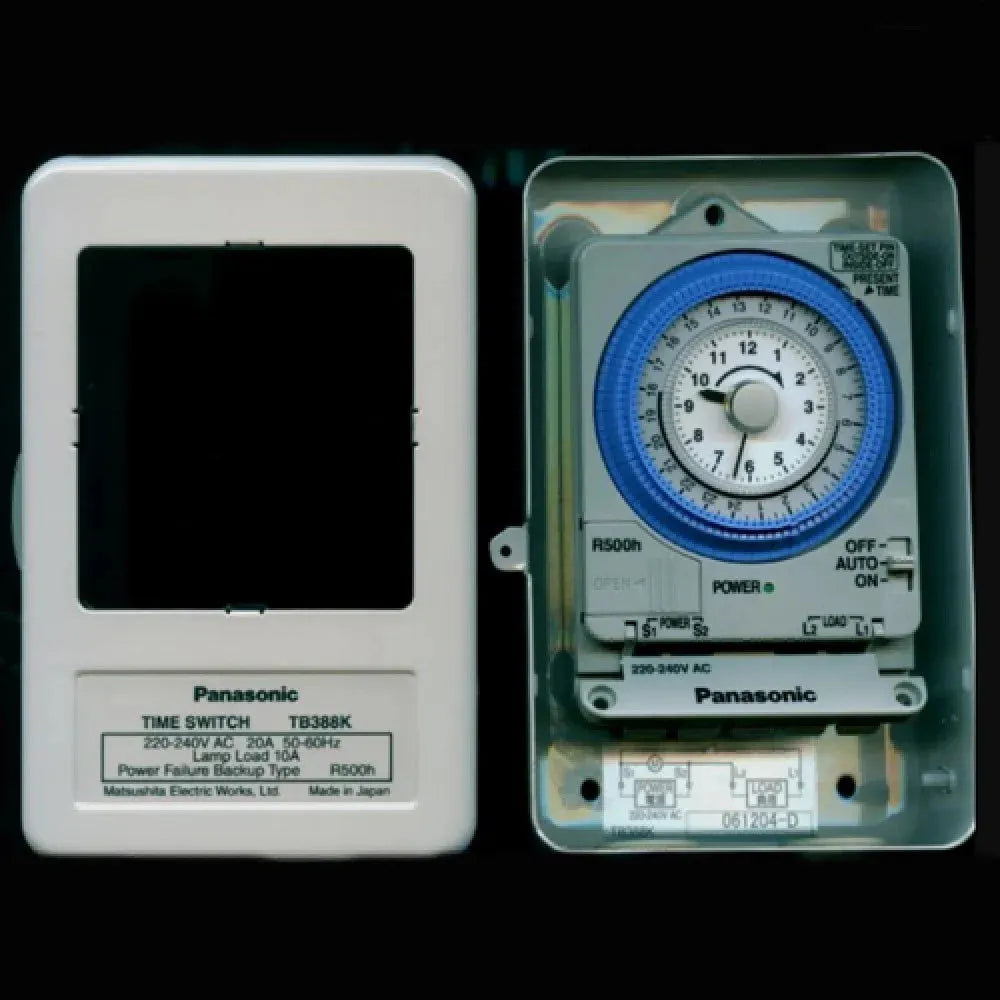Panasonic TB388K Automatic Time Switch Price In Pakistan
