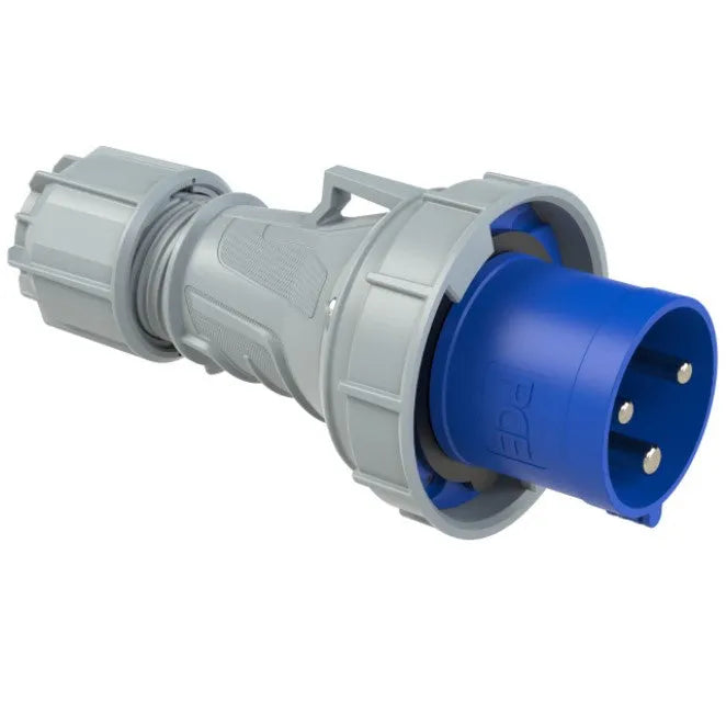 PCE 415 6 16 Amp 5 Pole Flanged Socket IP44 Price in Pakistan Main image