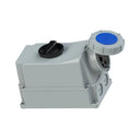 PCE 75332-6 63 Amp 3 Pole Switch Interlocked Socket IP67