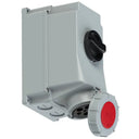 PCE 75352-6 63 Amp 5 Pole Switch Interlocked Socket IP67