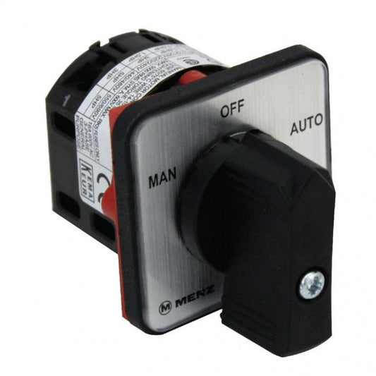 PCE Merz 0525022147 25 Amp Man-Off-Auto Switch
