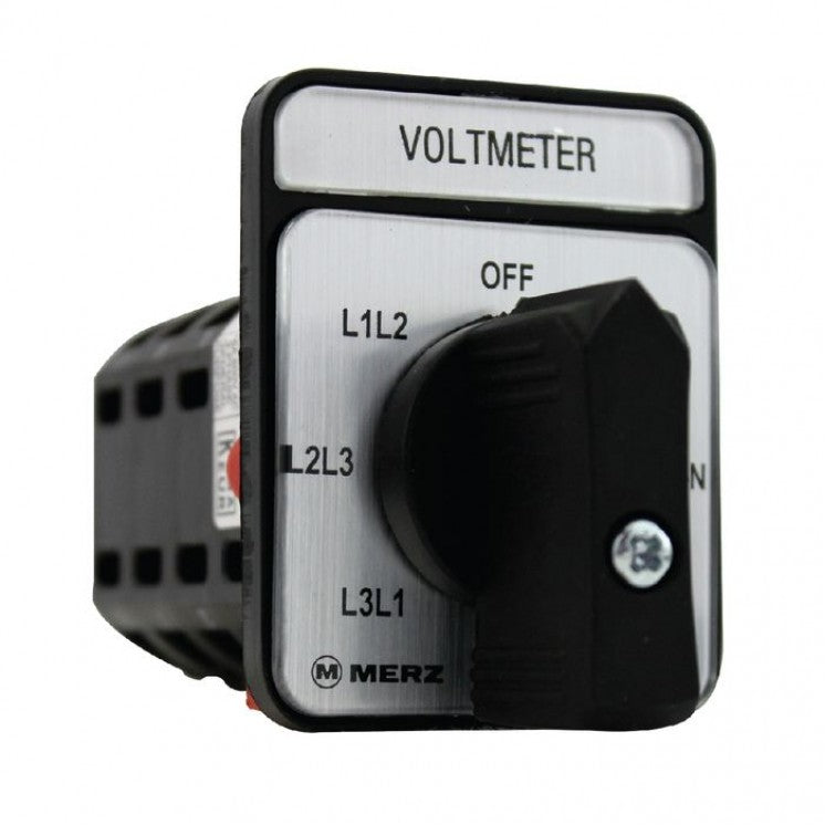 PCE Merz 0547023419 25 Amp Voltmeter Selector Switch 7-Steps Price in Pakistan