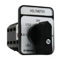 PCE Merz 0547023419 25 Amp Voltmeter Selector Switch 7-Steps