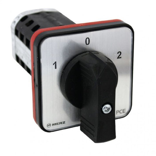 PCE Merz MZ 19 121 2 Pole Change-Over Switch (Manual) With Direct Handle