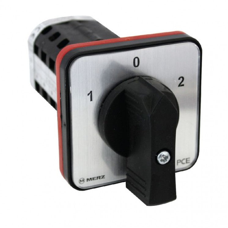 PCE Merz MZ 27 123 4 Pole Change-Over Switch (Manual) With Direct Handle