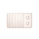 Clopal Pearl Bravo Series 6 switch + 2 Dimmer Outlet