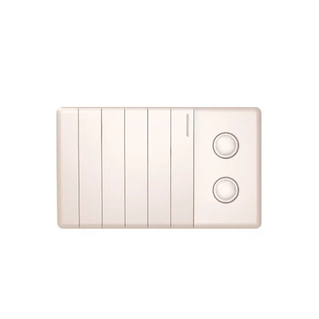 Clopal Pearl Bravo Series 1 Gang TV Outlet Price in Pakistan Main image