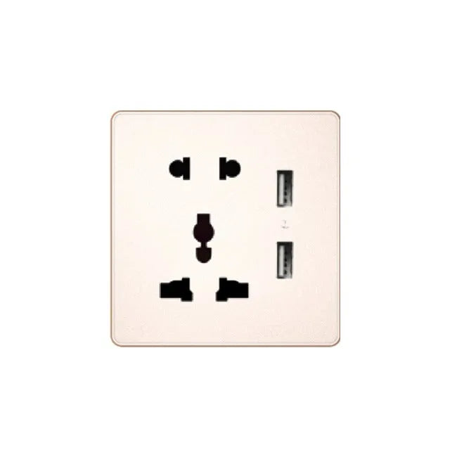 Clopal Pearl Bravo Series 2 Gang Switch Price in Pakistan Main image