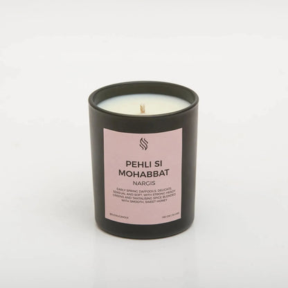 Pehli Si Mohabbat Hand Poured Candle in Price in Pakistan