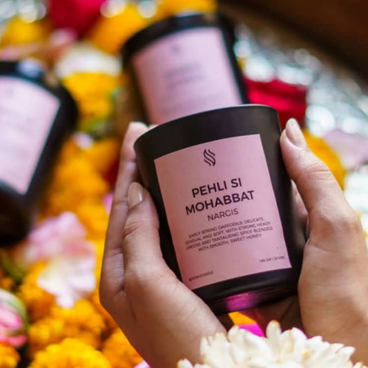 Pehli Si Mohabbat Scented Soy Candle in Price in Pakistan