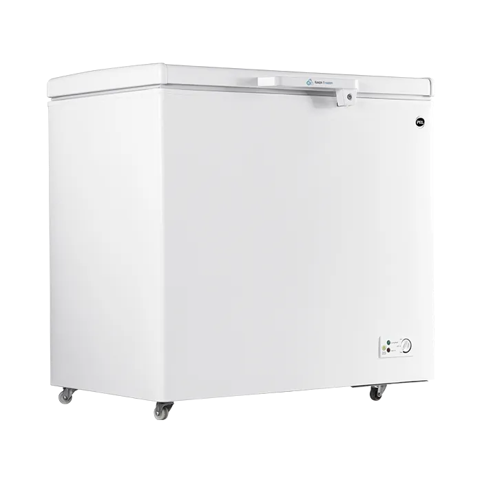 PEL Arctic Inverter On Single Door Deep Freezer-White