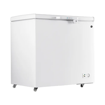 PEL Arctic Inverter On Single Door Deep Freezer-White