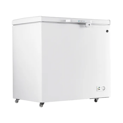 PEL Arctic Inverter On Single Door Deep Freezer-White
