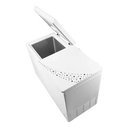 PEL PDF70-135 Crystal Twin Door Deep Freezer