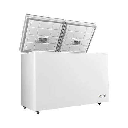 PEL Arctic Crystal Twin Door Deep Freezer 