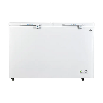 PEL PDF70-155 Twin Door Deep Freezer - White