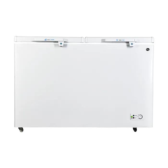 PEL PDF70-155 Twin Door Deep Freezer-White