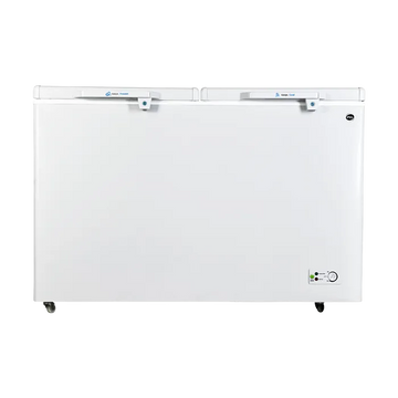 PEL PDF70-155 Twin Door Deep Freezer-White