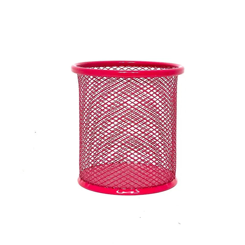 Pen Holder Mesh Pink Price in Pakistan