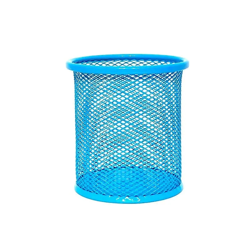 Pen Holder Mesh Blue Price in Pakistan