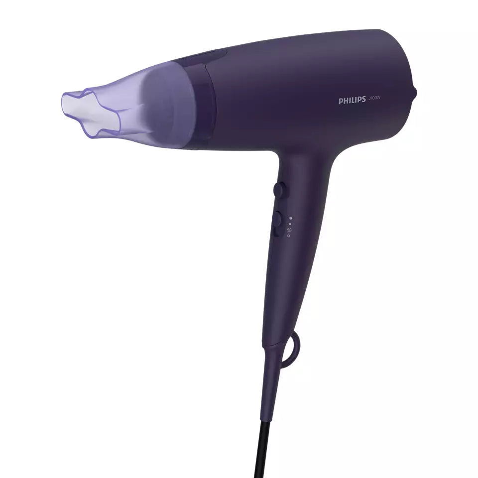 Philips BHD340/13 Hair Dryer with ThermoProtect Attachment