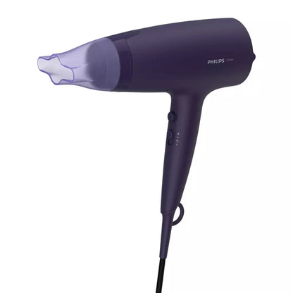 Philips BHD340/13 Hair Dryer with ThermoProtect Attachment