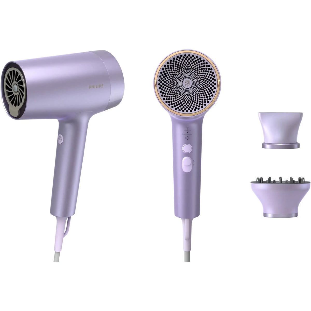 Philips BHD720 Thermo Shield Hair Dryer
