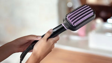 Philips BHH880/00 Heated Straightening Brush