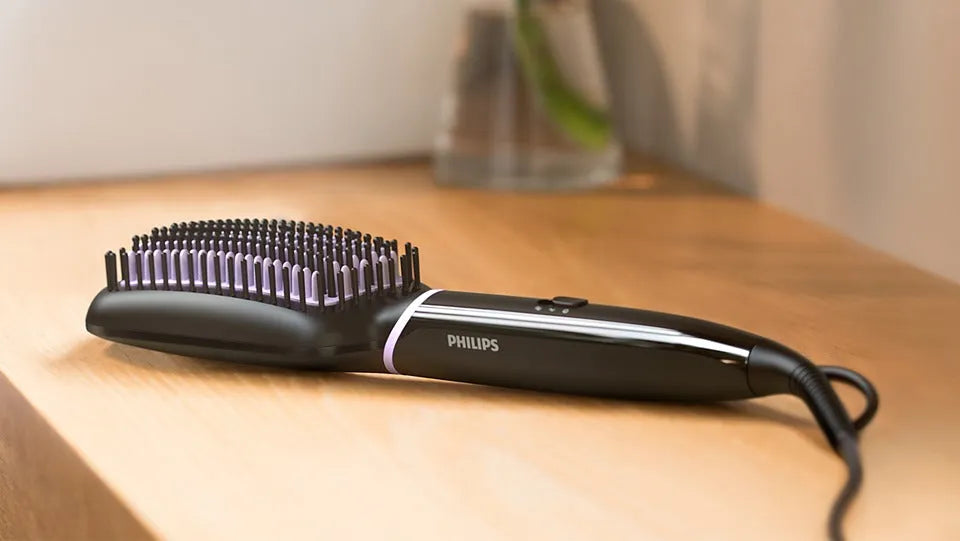 Philips BHH880/00 Heated Straightening Brush