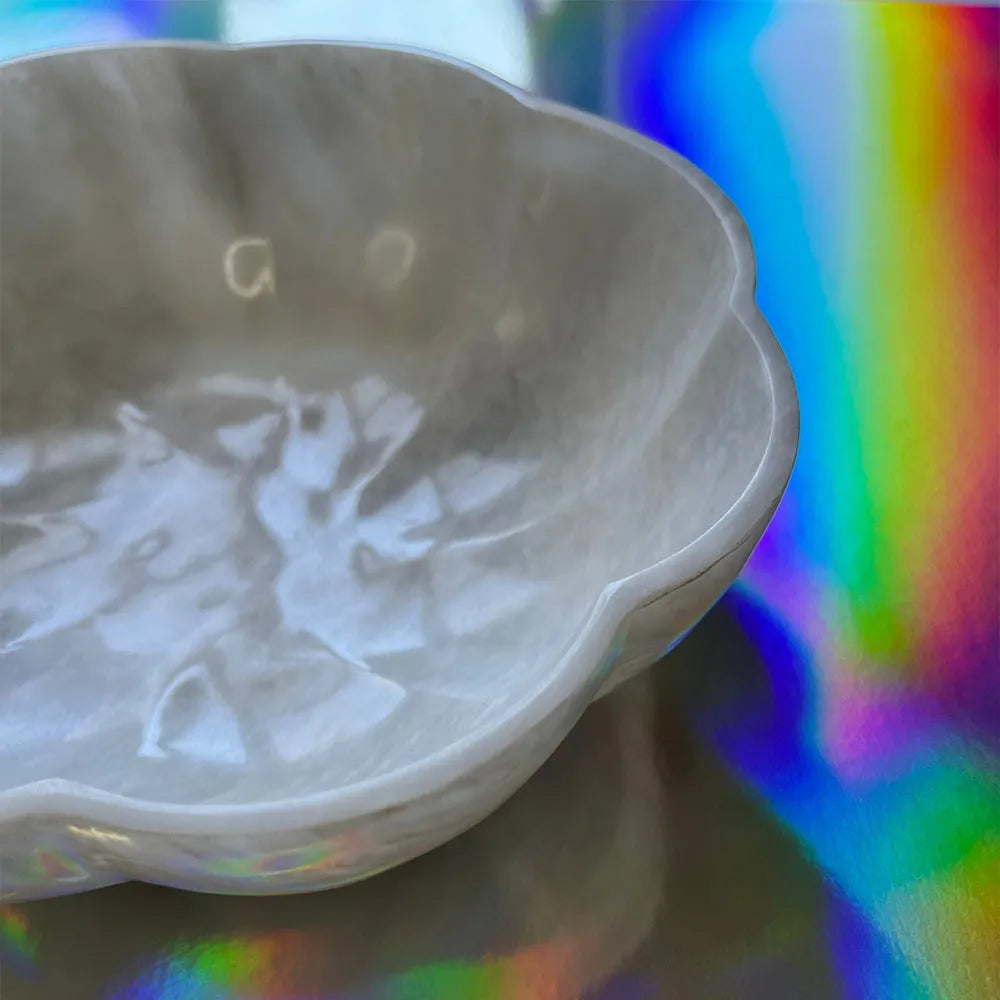 Gaia Phool Bowl White Secondary image