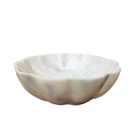 Gaia Phool Bowl White
