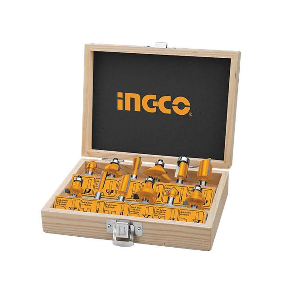 INGCO Router Bits Set Price in Pakistan Main image