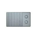 Clopal Platinum Series 6 switch + 2 Dimmer Outlet