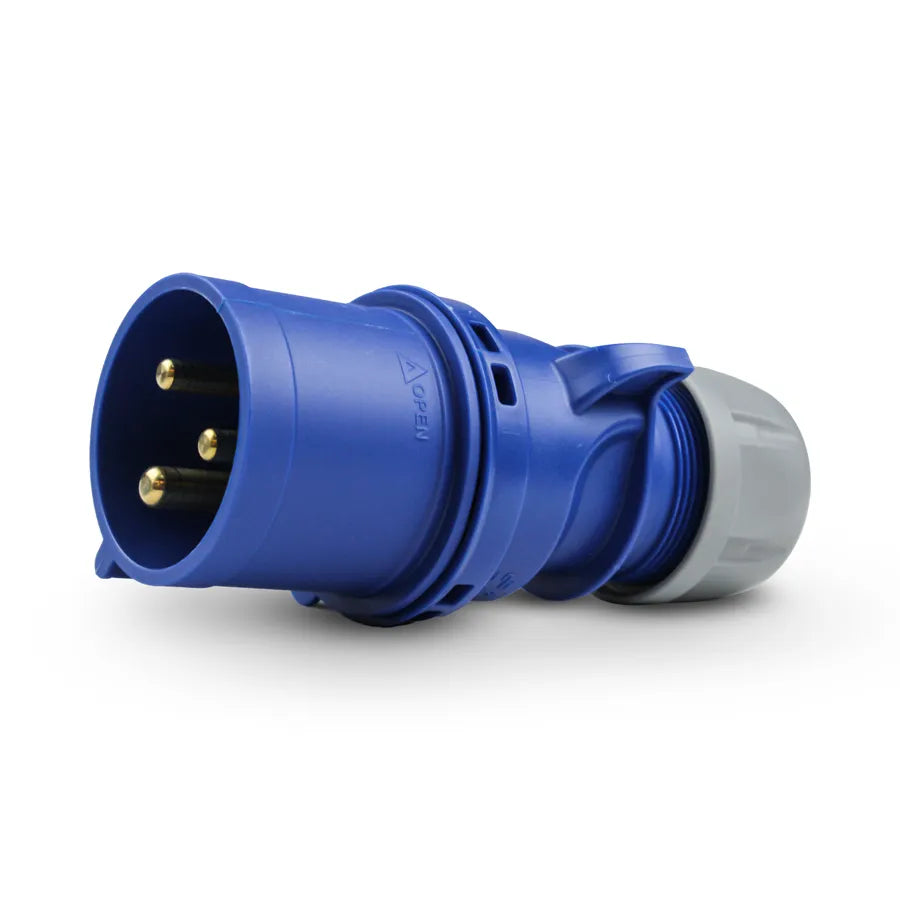 PCE 013-6 16 Amp 3 Pole Plug IP44 Secondary image