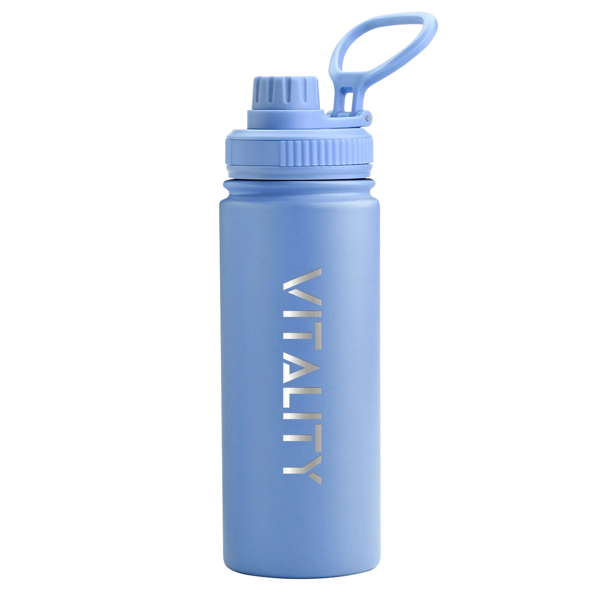 Powder Coated Water Bottle-Blue Spout Price In Pakistan