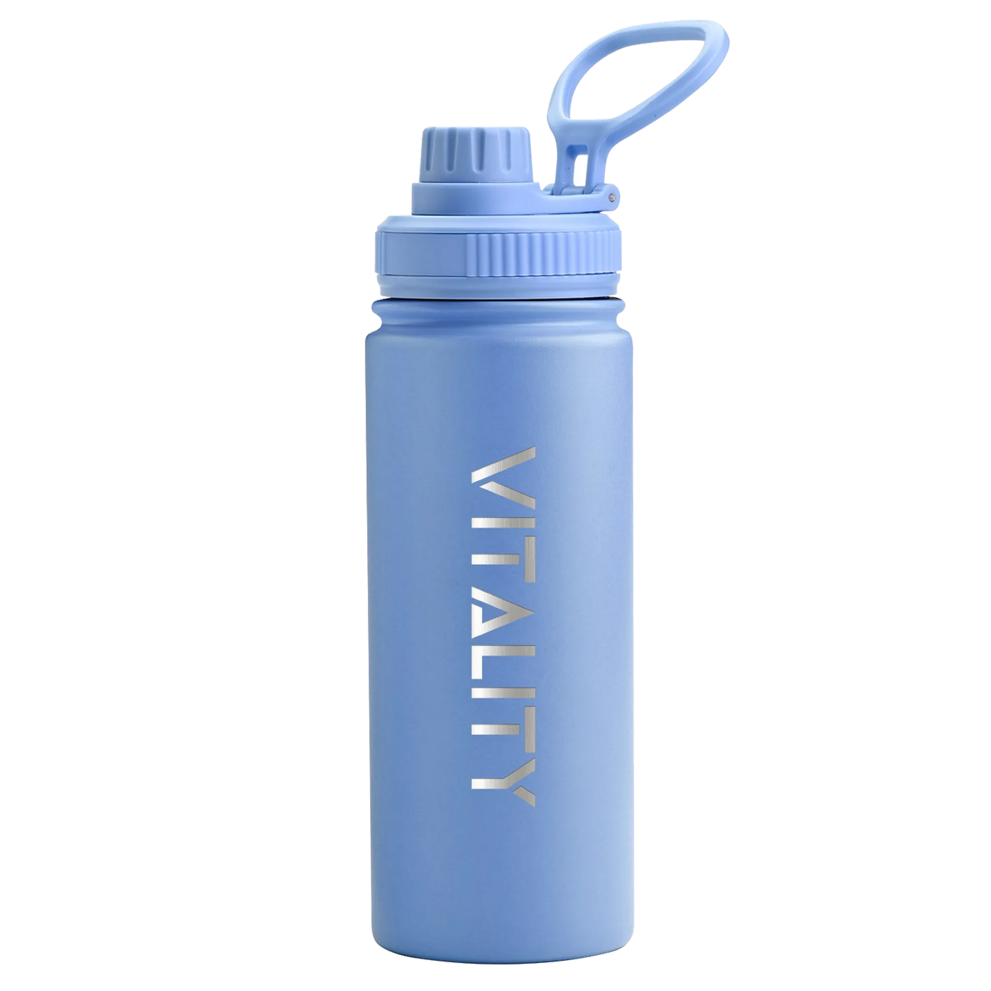 Powder Coated Water Bottle-Blue Spout Price In Pakistan