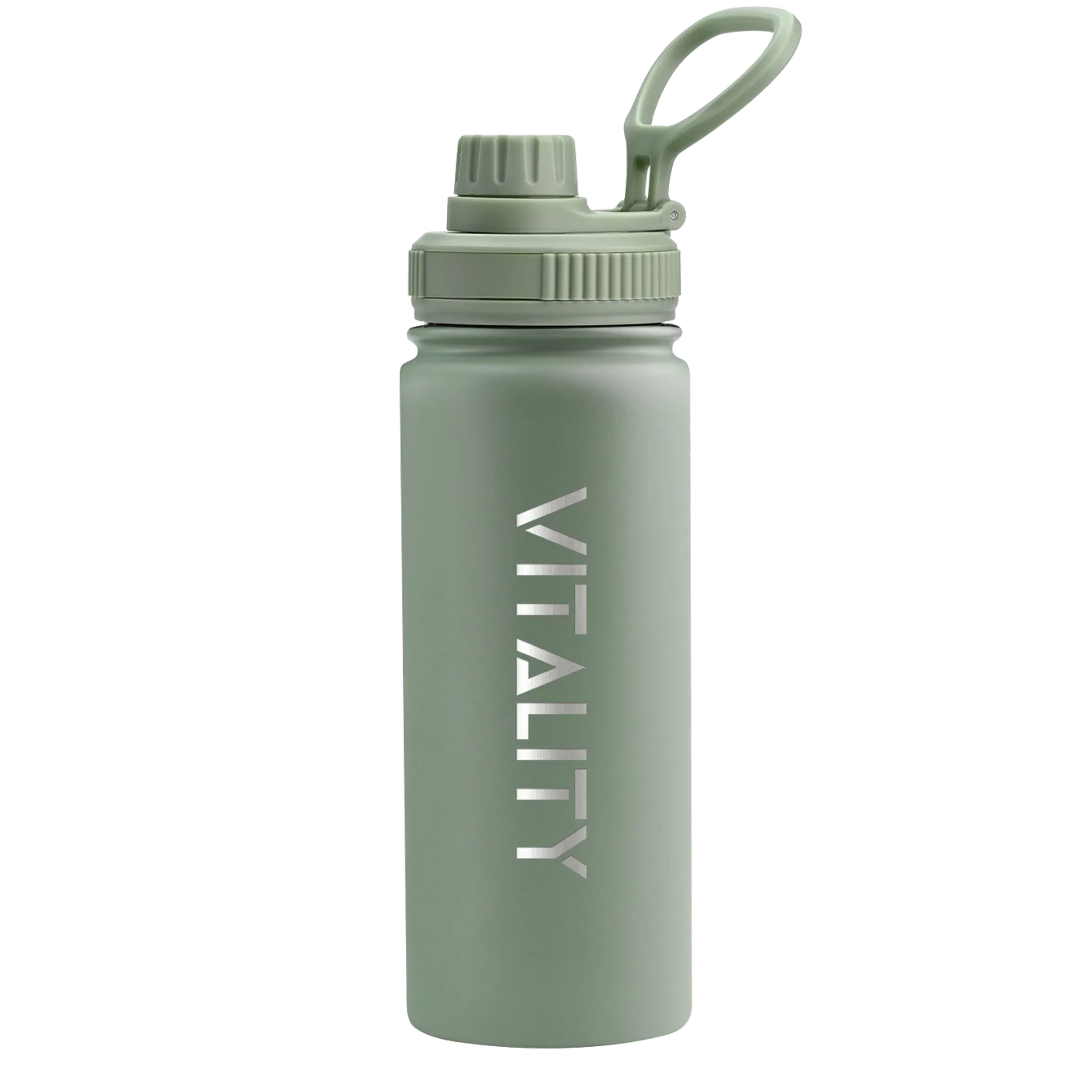 Powder Coated Water Bottle-Green Spout Price in Pakistan