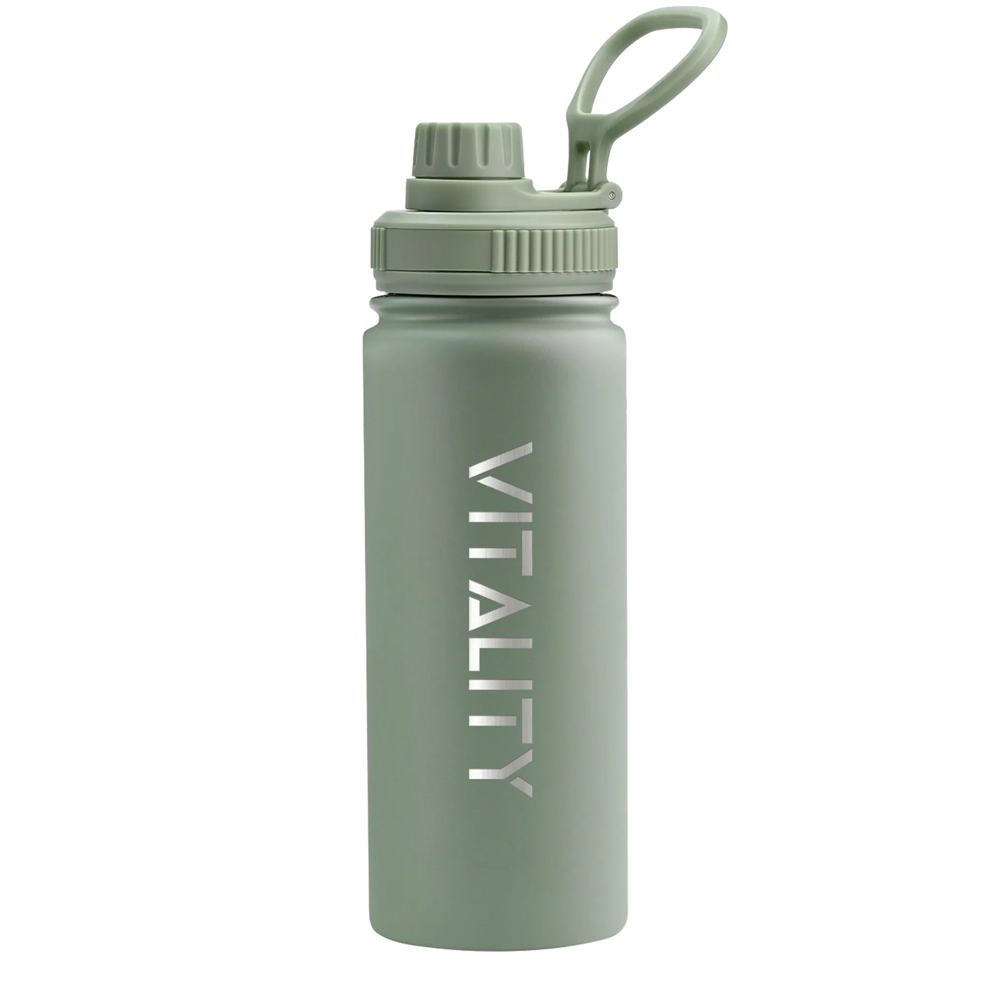 Powder Coated Water Bottle-Green Spout Price in Pakistan