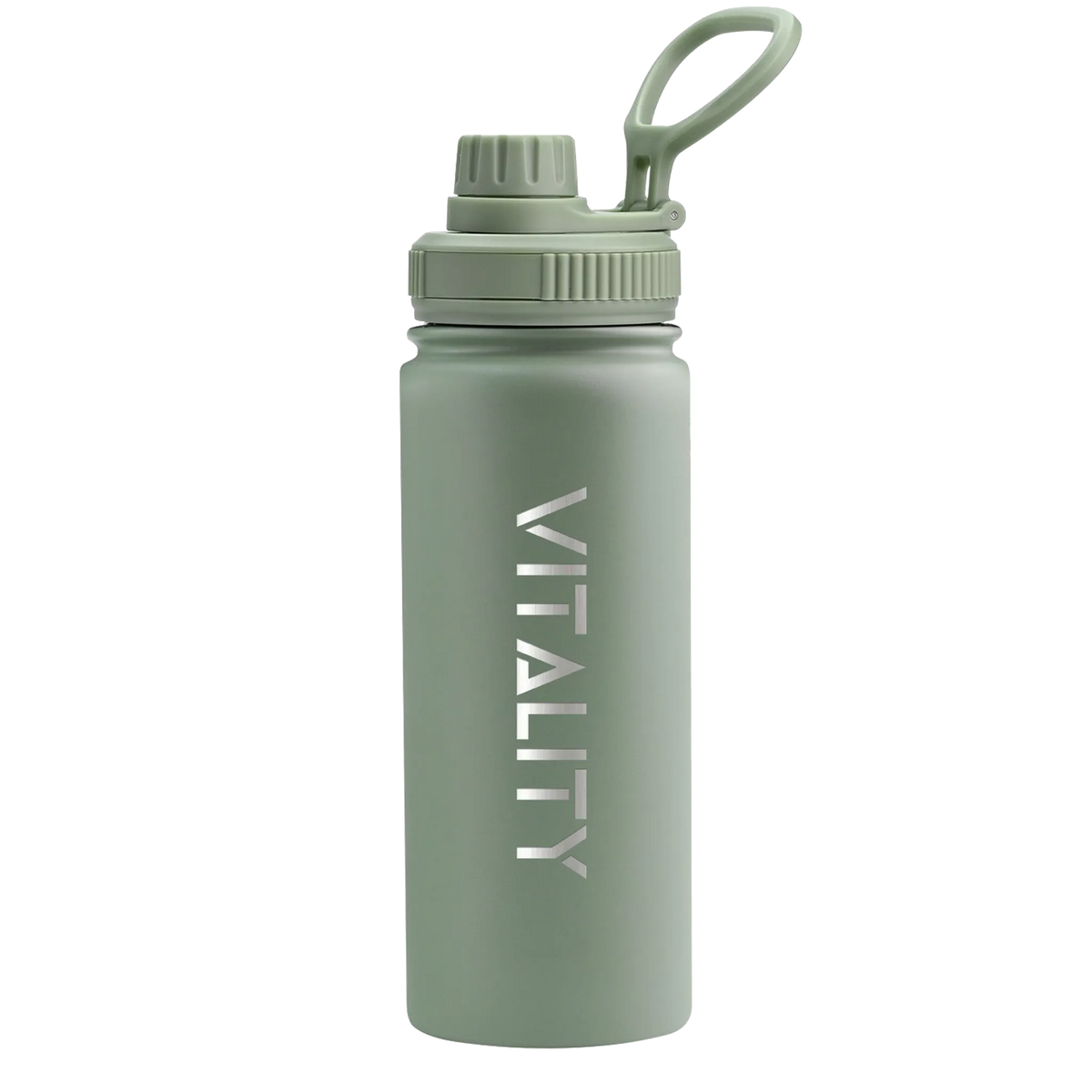 Powder Coated Water Bottle-Green Spout Price in Pakistan Main image