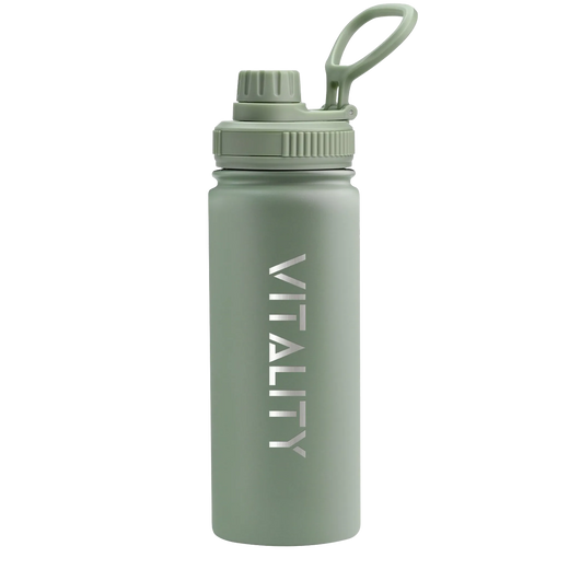 Powder Coated Water Bottle-Green Spout Price in Pakistan