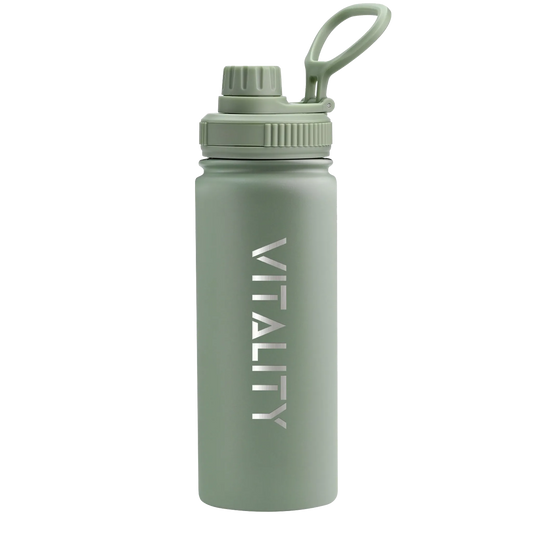 Powder Coated Water Bottle-Green Spout Price in Pakistan