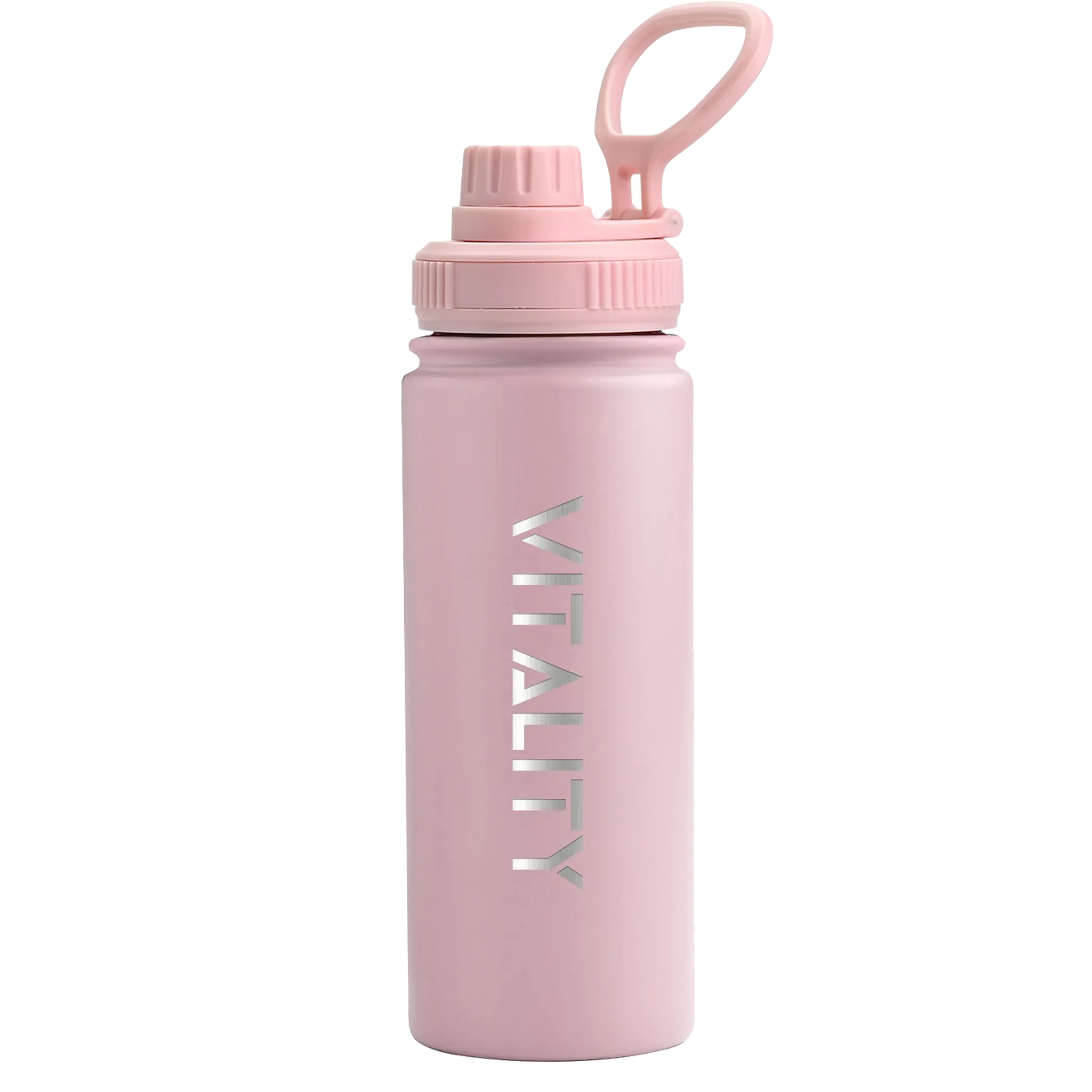 Powder Coated Water Bottle-Pink Spout Price in Pakistan