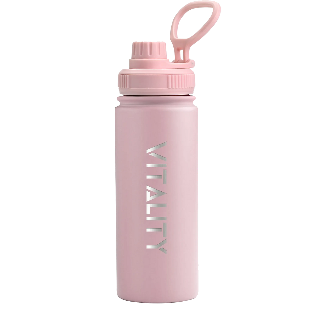Powder Coated Water Bottle-Pink Spout Price in Pakistan Main image