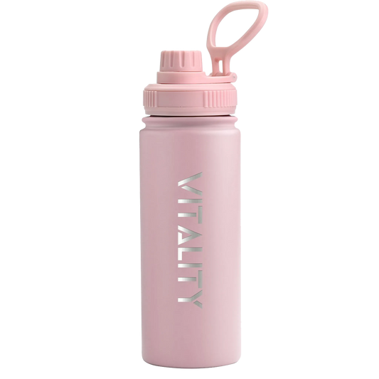 Powder Coated Water Bottle-Pink Spout Price in Pakistan