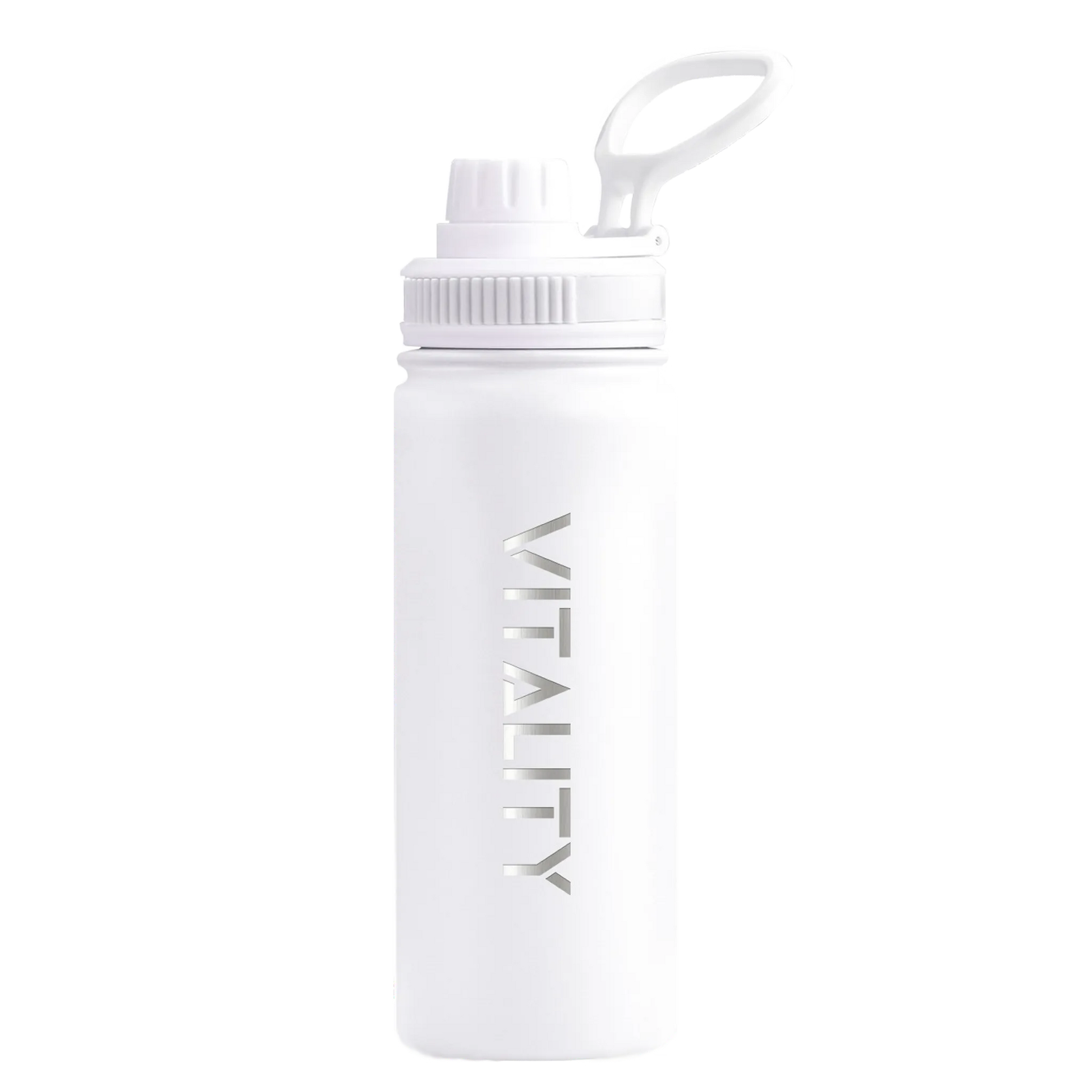 Powder Coated Water Bottle-White Spout Price in Pakistan