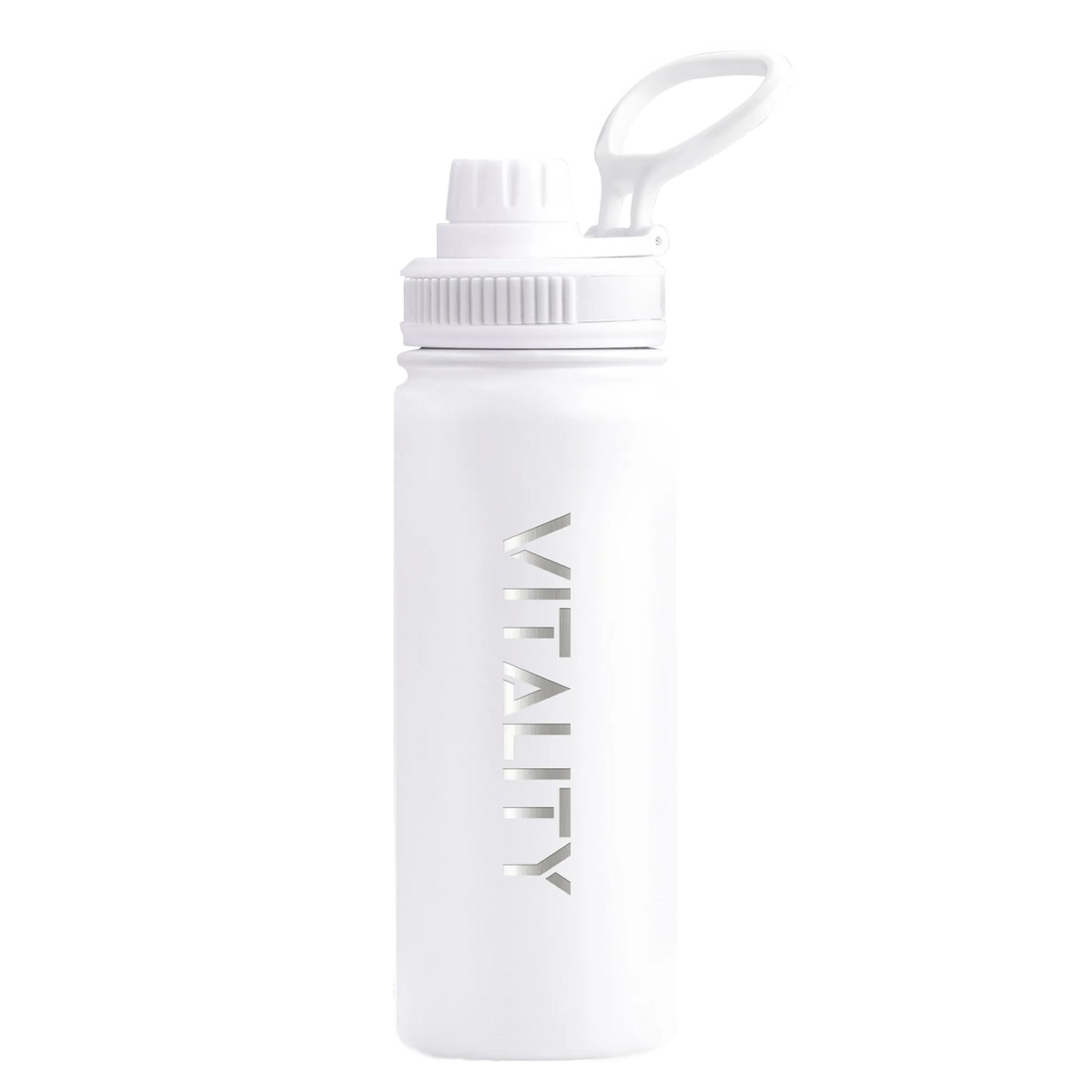 Powder Coated Water Bottle-White Spout Price in Pakistan Main image