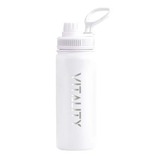 Powder Coated Water Bottle-White Spout Price in Pakistan
